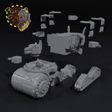 Mega Mini Tank - H - STL Download