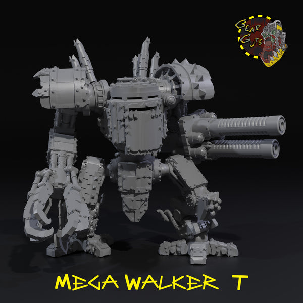 Mega Walker - T - STL Download