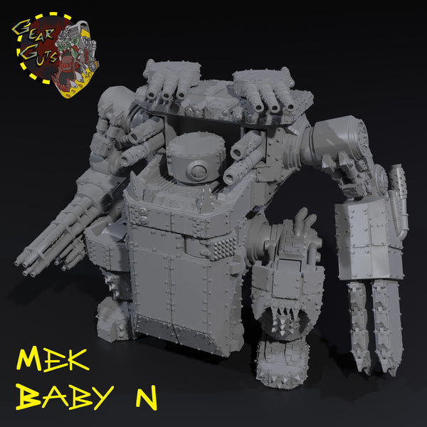 Mek Baby - N - STL Download