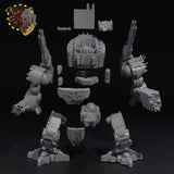 Mek Toddler - B - STL Download