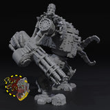 Meka Walker - F - STL Download