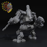 Meka Walker - F - STL Download