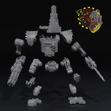 Meka Walker - F - STL Download