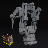 Mekanic Backpacks x4 - A