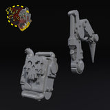 Mekanic Backpacks x4 - A
