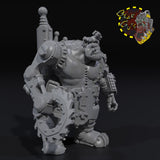 Mekanic Boss with Shield Generator - F - STL Download