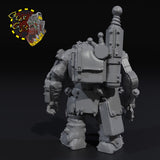 Mekanic Boss with Shield Generator - F - STL Download