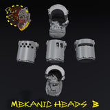 Mekanic Heads x5 - B