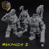 Mekanics x3 - C - STL Download