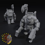 Mekanics x3 - C - STL Download
