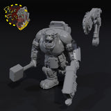 Mekanics x3 - C - STL Download