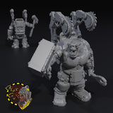 Mekanics x3 - D - STL Download
