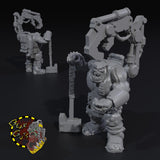 Mekanics x3 - D - STL Download