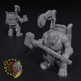 Mekanics x3 - D - STL Download