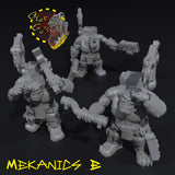 Mekanics x3 - E - STL Download