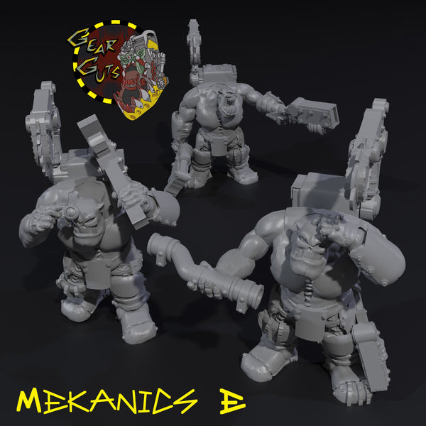 Mekanics x3 - E - STL Download