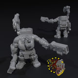 Mekanics x3 - E - STL Download