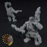 Mekanics x3 - E - STL Download