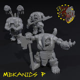 Mekanics x3 - F - STL Download