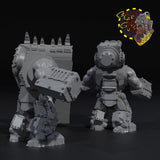 Mekanized Gun - L - STL Download