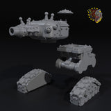 Mekanized Gun - O