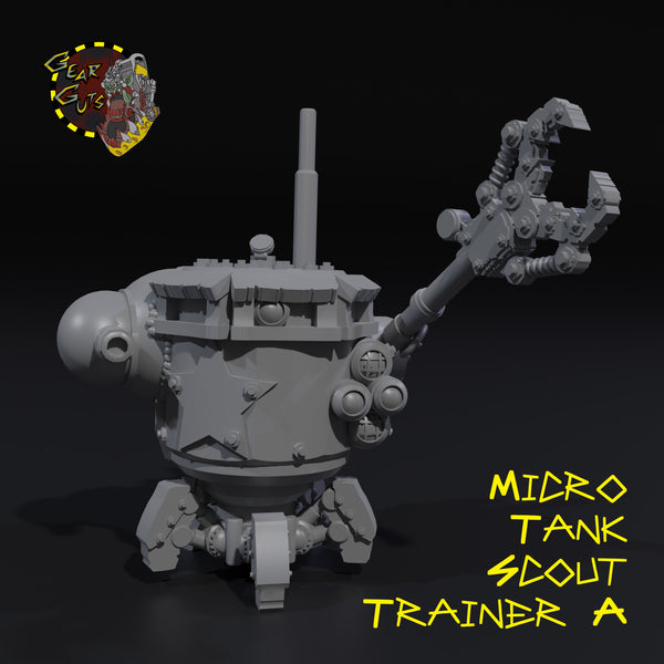 Micro Tank Scout Trainer - A - STL Download