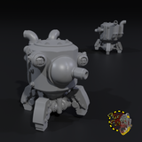 Micro Tank Scouts x5 - A - STL Download