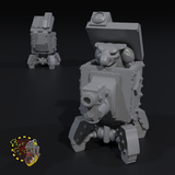 Micro Tank Scouts x5 - A - STL Download