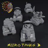 Micro Tanks x5 - B