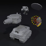Micro Tanks x5 - B - STL Download