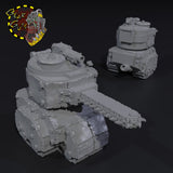 Micro Tanks x5 - C