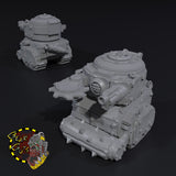 Micro Tanks x5 - C