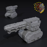 Micro Tanks x5 - D - STL Download