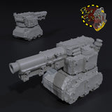 Micro Tanks x5 - D - STL Download