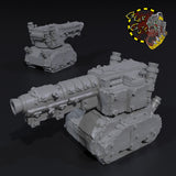 Micro Tanks x5 - D - STL Download
