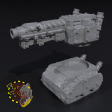 Micro Tanks x5 - D - STL Download