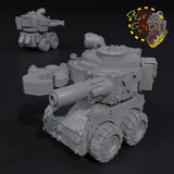 Micro Tanks x5 - E - STL Download
