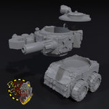 Micro Tanks x5 - E - STL Download