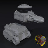 Micro Tanks x5 - F