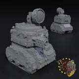 Micro Tanks x5 - G - STL Download
