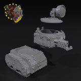 Micro Tanks x5 - G - STL Download