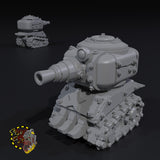 Micro Tanks x5 - I