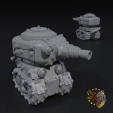 Micro Tanks x5 - I