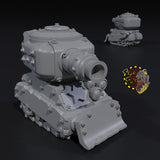 Micro Tanks x5 - I