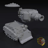 Micro Tanks x5 - I