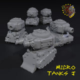 Micro Tanks x5 - J