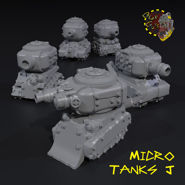 Micro Tanks x5 - J