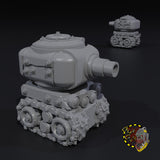 Micro Tanks x5 - J