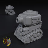 Micro Tanks x5 - J