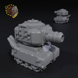 Micro Tanks x5 - J